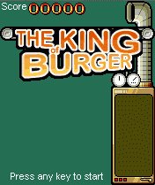 game pic for The King Burger
